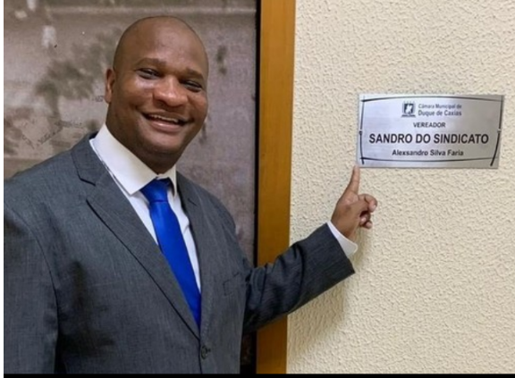 VIOLÊNCIA SEM FIM:”Sandro do Sindicato, vereador de Duque de Caxias, é morto a tiros de fuzil”