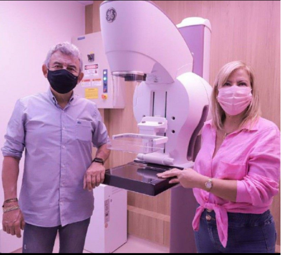 S.J.MERITI:”Com novo mamógrafo inaugurado no Centro de Imagens e Diagnósticos, Meriti atenderá milhares de mulheres até fim do ano”