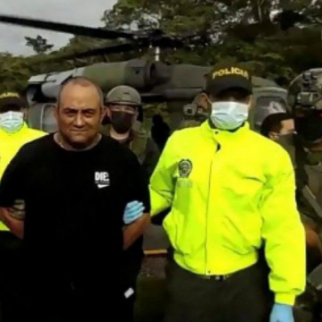 RODOU:"Polícia prende principal chefe do narcotráfico da Colômbia"