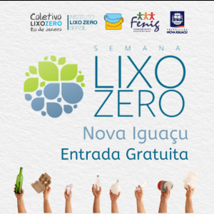 Palestras na Fenig;"Nova Iguaçu une forças na meta de Lixo Zero"