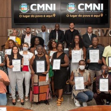 Câmara Municipal de Nova Iguaçu celebra Dia da Consciência Negra