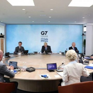 EM ALERTA:”G7 convoca reunião de emergência para discutir nova variante da Covid”