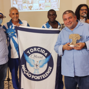 Portela recebe Prêmio Baobá em São Paulo