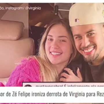 Assessor de Zé Felipe ironiza vitória de Rezende em processo contra Virginia Fonseca