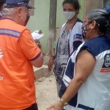 Defesa Civil atualiza ocorrências por causa da chuva em Nova Iguaçu