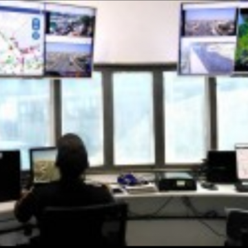 De olho:"Central de monitoramento é inaugurada na Linha Vermelha"