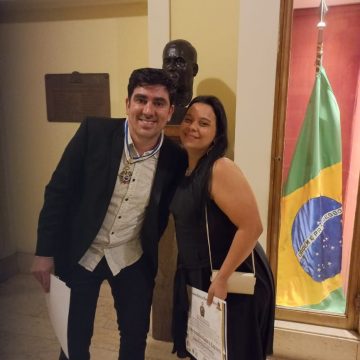 39ª Edição  Tributo a JK homenageia Marcelo Adnet e  personalidade do samba