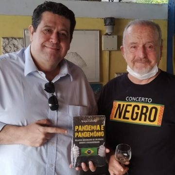 Ricardo Cravo Albin lança ‘Pandemia e Pandemônio’ dia 22 às 19h na Ipanema Wine Bar