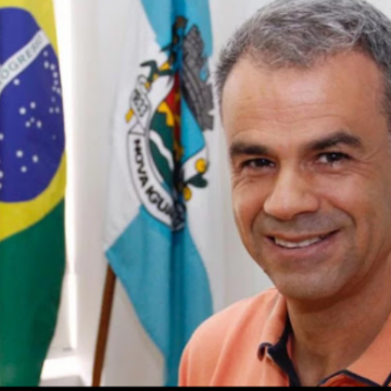De molho:"Prefeito de Nova Iguaçu, Rogério Lisboa, testa positivo para Covid-19"