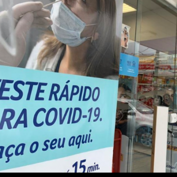 ALERTA:”Hospitais da Região Metropolitana têm explosão na procura por testes de Covid”