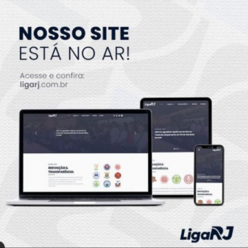 LIGA-RJ lança site oficial