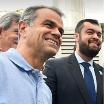 Carimbando o Passaporte:”Rogério Lisboa com Cláudio Castro pode  ser uma ótima opção para ocupar vaga de vice