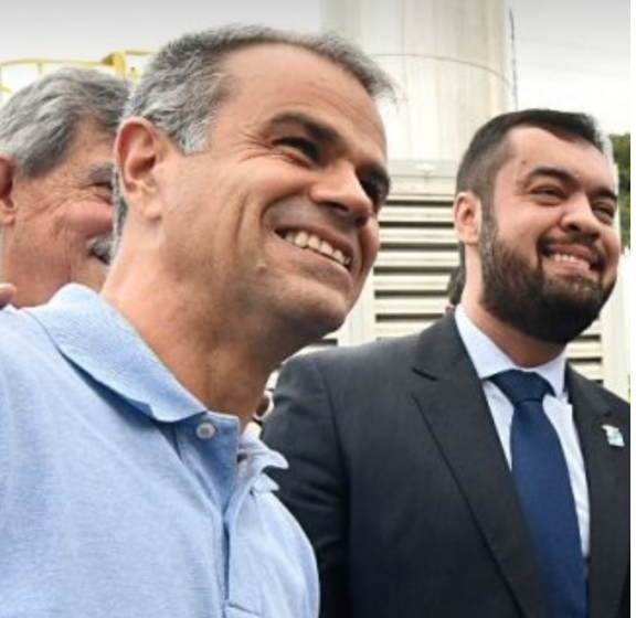 Carimbando o Passaporte:”Rogério Lisboa com Cláudio Castro pode  ser uma ótima opção para ocupar vaga de vice