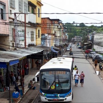 Prejuízo financeiro e ação tráfico são motivos alegados pela Viação  Gardel para reduzir circulação de ônibus no bairro Guandu