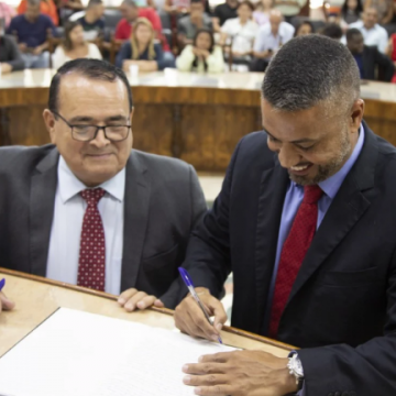 Do MDB:”Wilson Miguel é empossado prefeito de Duque de Caxias”