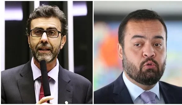 Marcelo Freixo e Cláudio Castro estão tecnicamente empatados na disputa pelo governo do RJ, diz Datafolha