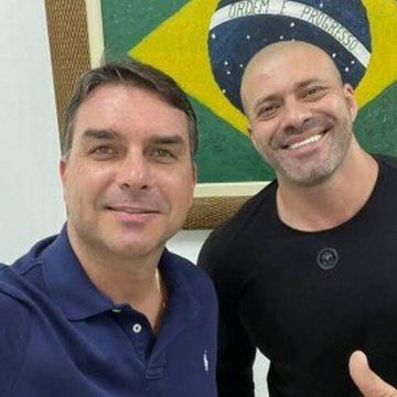Filhos de Bolsonaro saem em defesa de deputado Daniel Silveira, condenado pelo STF