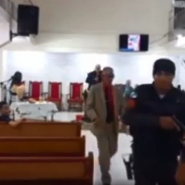 Tiros assustam fiéis durante culto em igreja de Arraial do Cabo