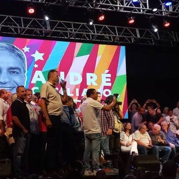André Ceciliano (PT) lança a sua pré-candidatura ao Senado em evento realizado em São João de Meriti