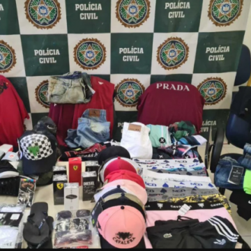 Em Ação:"Operação da Polícia Civil combate quadrilha que comercializa materiais falsificados em Mesquita"