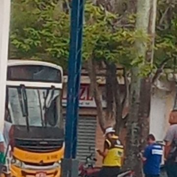 Detro fiscaliza transporte intermunicipal de passageiros no município  Quissama-RJ nesta sexta