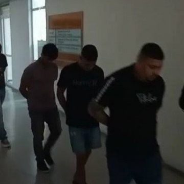Dançaram:"Polícia frustra tentativa de roubo de cargas e prende quatro criminosos na Baixada'