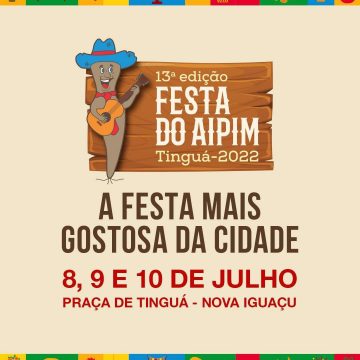Festa do Aipim, em Nova Iguaçu, promete boa música com artistas locais
