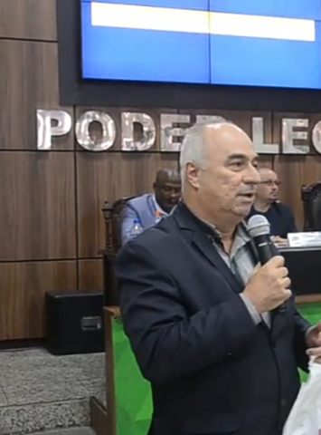 Presidente da Cruz Vermelha Nova Iguaçu Jornalista Renato Muniz marcou presença na audiência pública realizada na Câmara de vereadores de Nova Iguaçu