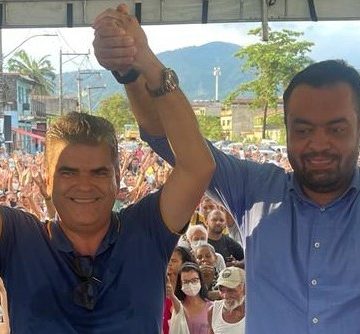 Gov. Cláudio Castro terá Washington Reis de vice e Romário Senador