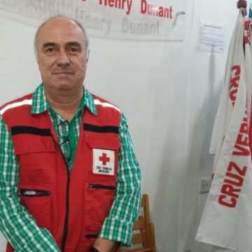 Jornalista Renato Muniz completa este mês um ano a frente da Cruz Vermelha filial Nova Iguaçu; Muitos projetos e realizações