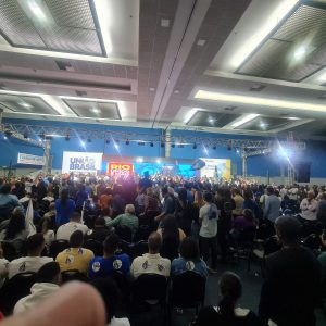 Domingo aconteceu a Convenção Estadual do Partido União Brasil