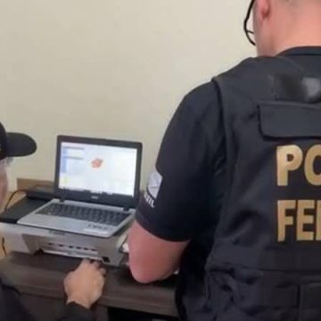 PF realiza operações contra pornografia infantil no interior do Rio