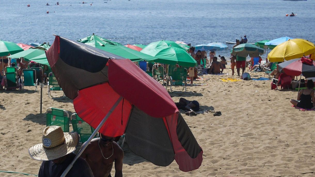 Sensação térmica no Rio de Janeiro passou de 60ºC